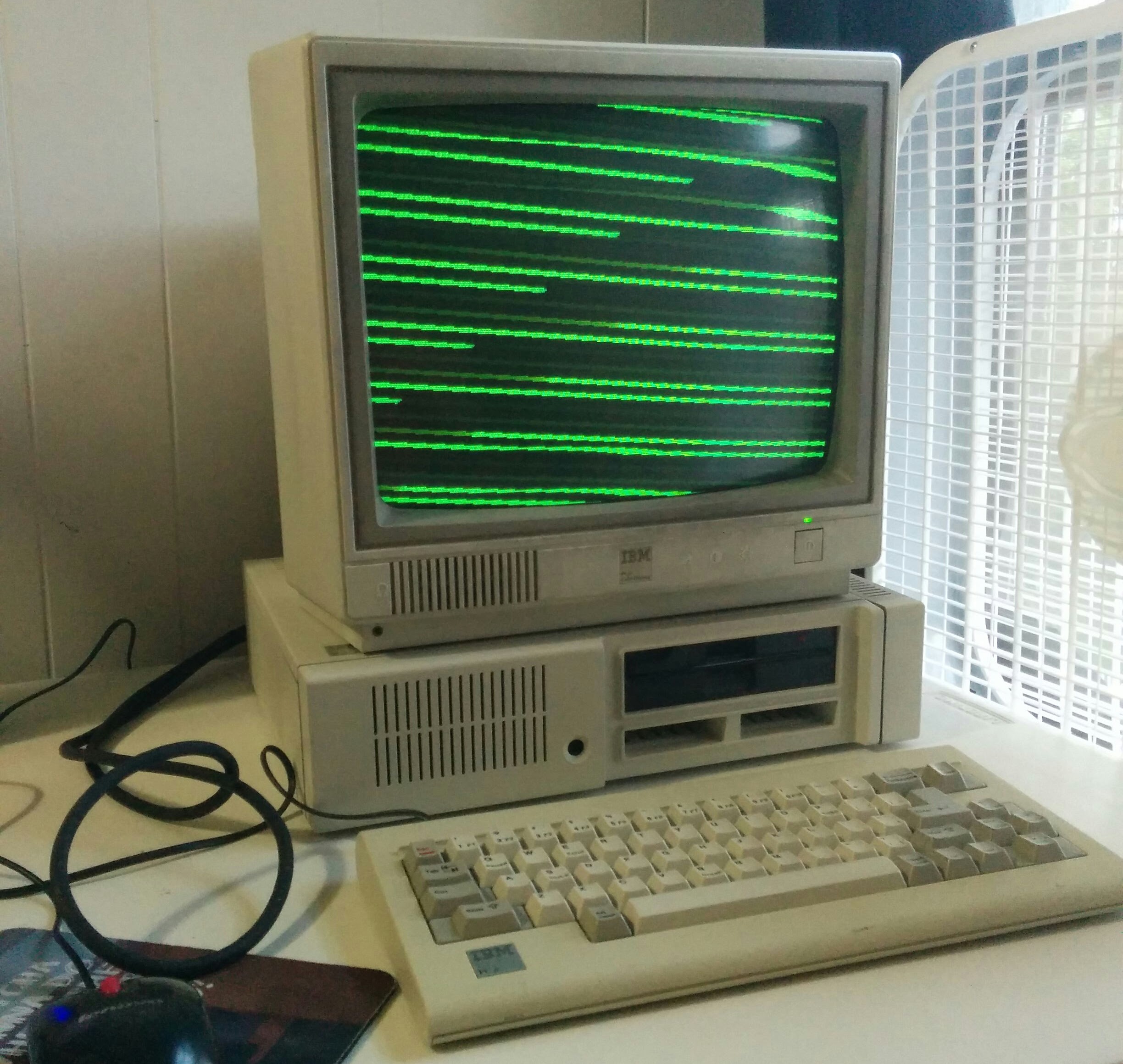 Getting a PCJr to run